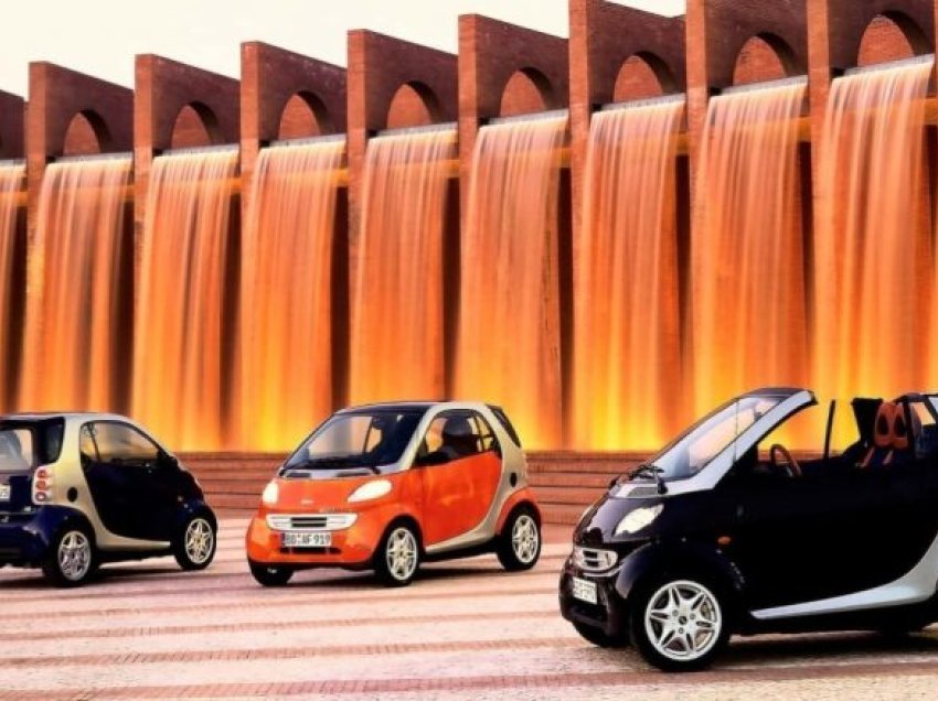 Pas 25 vitesh, Smart ForTwo nuk do të prodhohet më