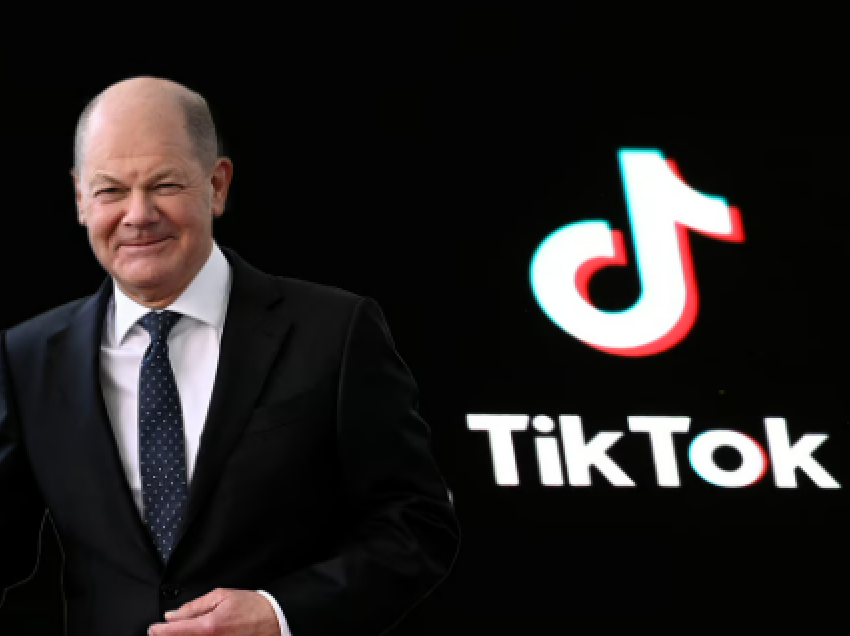 Kancelari gjerman i bashkohet TikTok-ut, jep një premtim