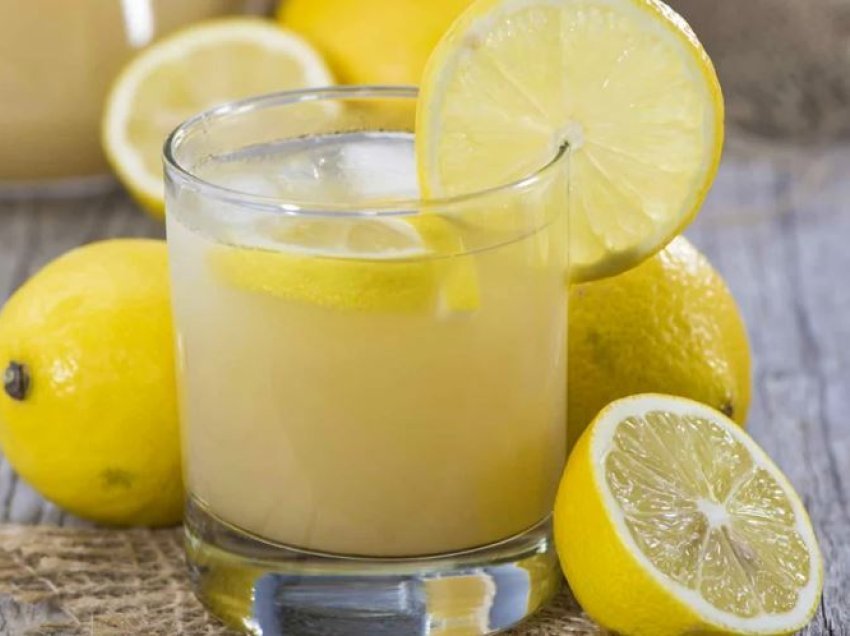 Efekti i lëngut të limonit në funksionin e mëlçisë