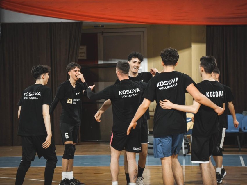 Kosova përgatitet për EuroVolley