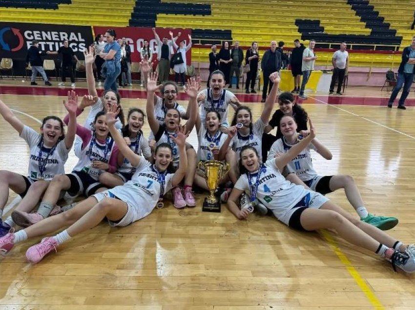 Prishtina fituese e Kupës U-18