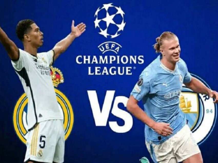 ​Real Madrid-Man. City, formacionet e mundshme