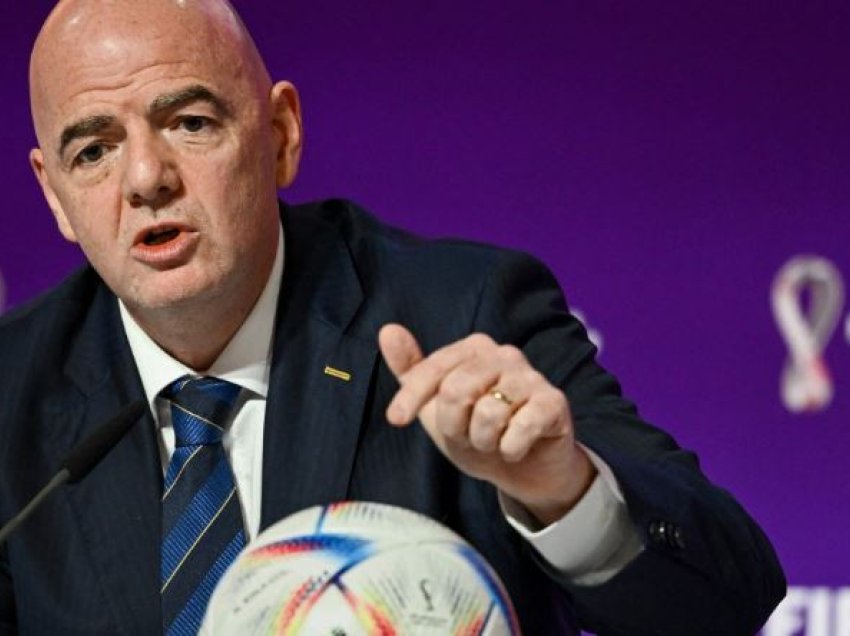 Infantino: Na pret një turne historik dhe emocionues