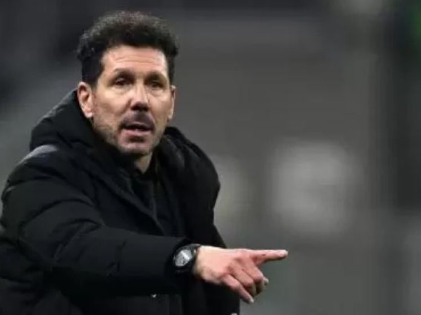 Simeone i “shkel syrin” Serie A