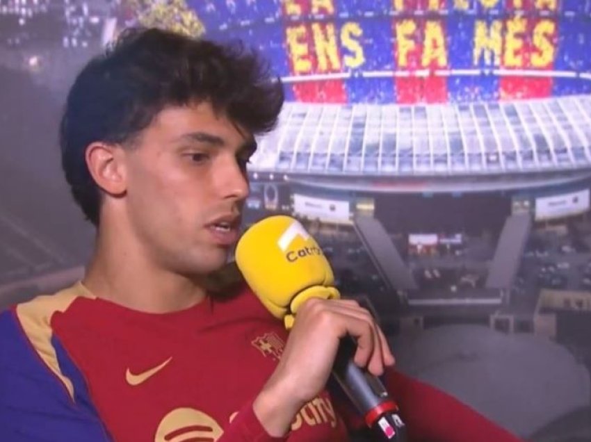 Joao Felix thotë se ka bindur Bernardo Silvan t’i bashkohet Barcelonës