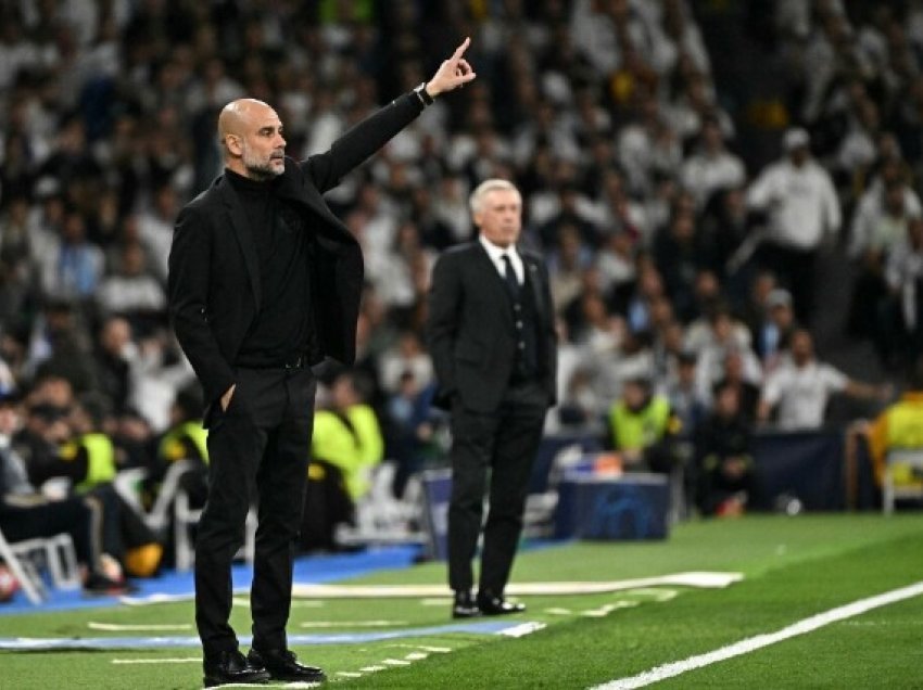 Guardiola: Të fitojmë në kthim kundër mbretërve të Champions