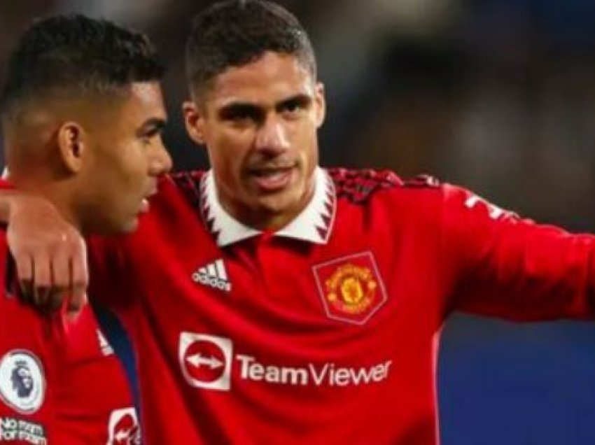 Varane e Casemiro nuk bindin më, Man Utd i qet në shitje