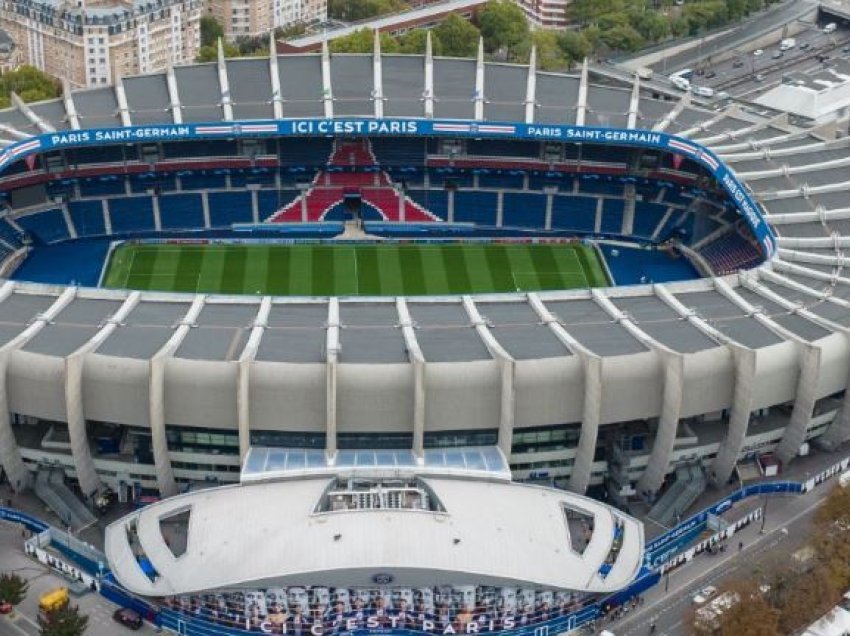 Shtohet siguria në “Parc des Princes”