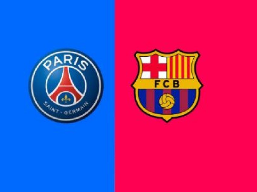 PSG – Barcelona, sfida kryesore e natës në Champions