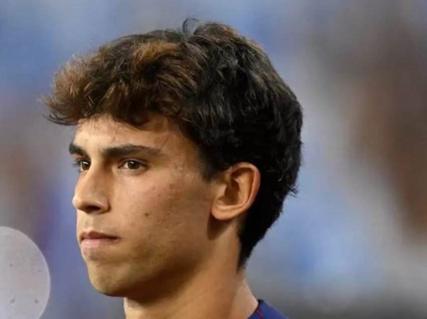 Cerezo konfirmon Joao Felixin te Barcelona