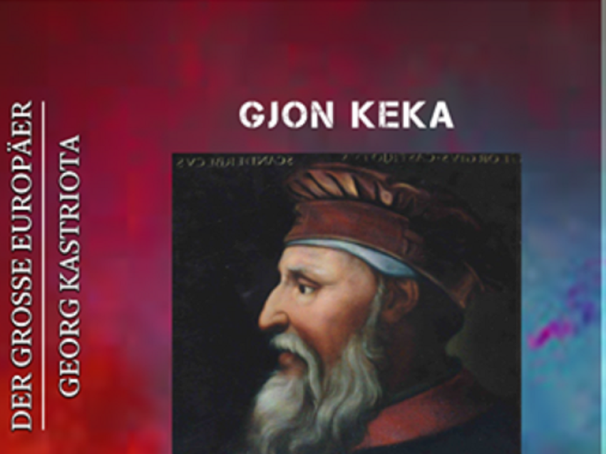 Gjon Keka, një profil në lëmin e letrave