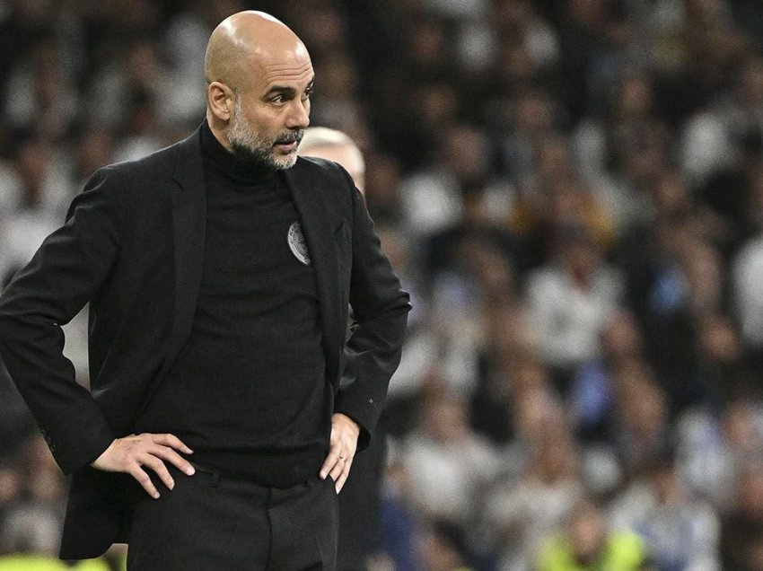 Guardiola thumbon Realin