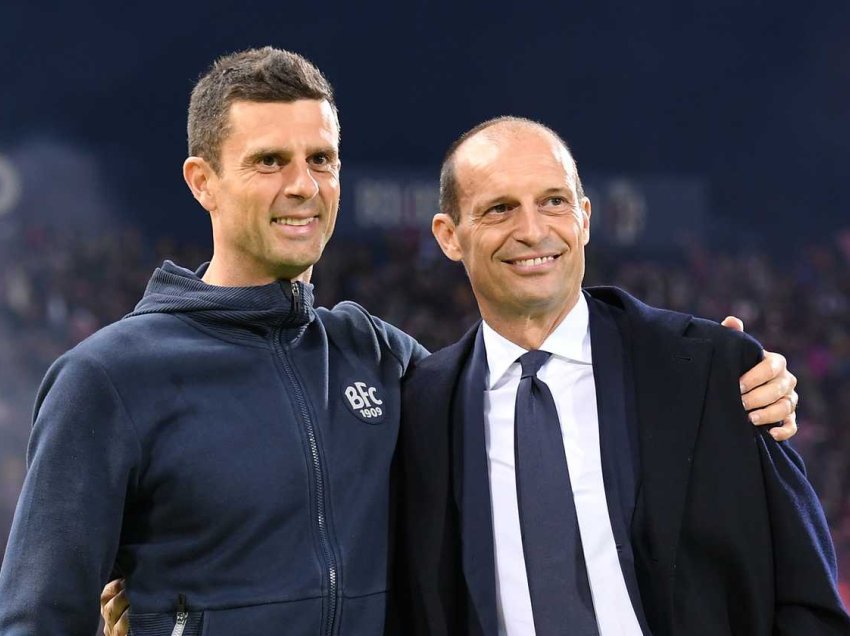 Antonio Conte apo Thiago Motta, vendos Allegri