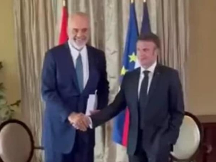 Profesori universitar tregon se si Macron u tall me Edi Ramën