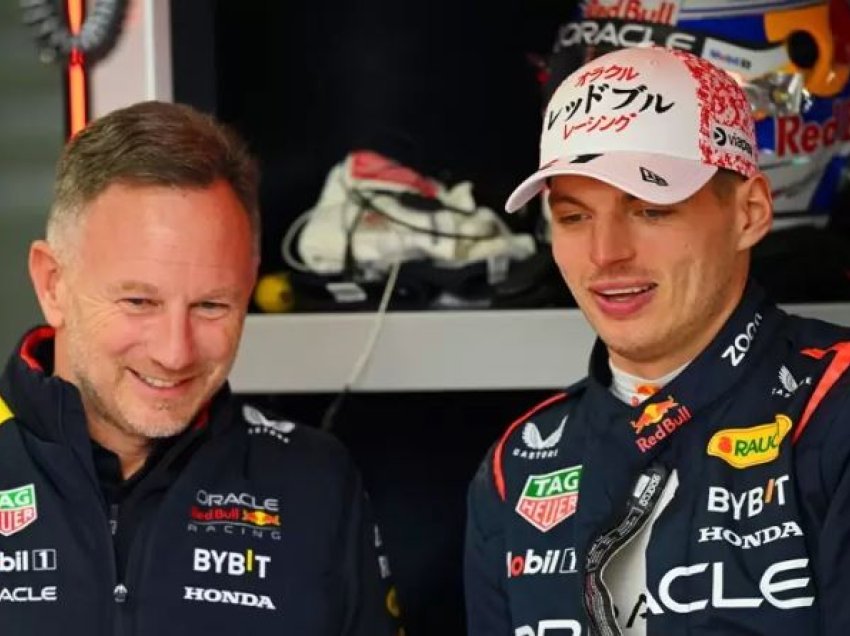 Chris Horner zbulon të ardhmen e Max Verstappenit