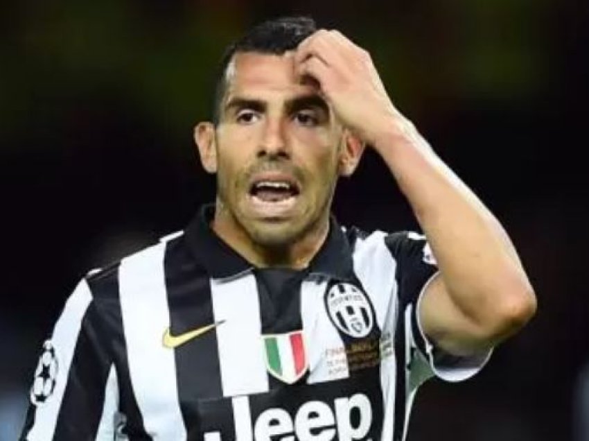 Tevez i “shkel syrin” Serie A