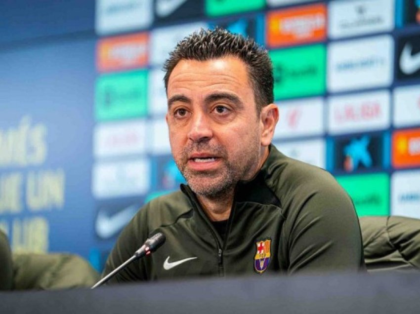 ​Xavi: Jam krenar me ekipin tim