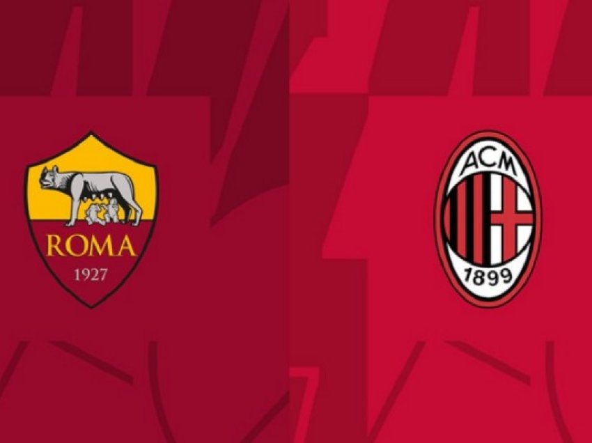 ​Milan-Roma, formacionet e mundshme