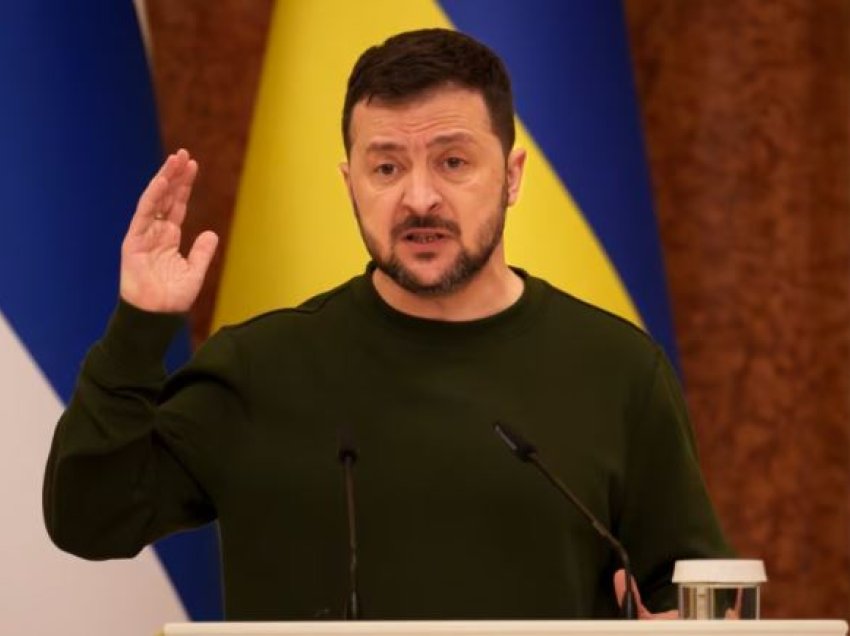 Zelenskyy thirrje për armatime pas sulmit të gjerë nga Rusia