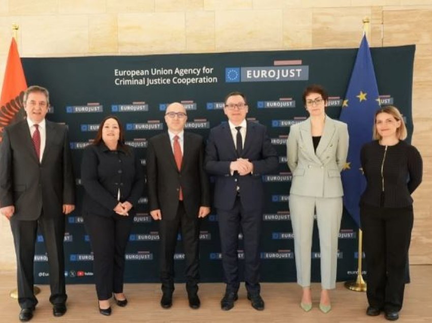 Inspektorati i Lartë i Drejtësisë vizitë në institucionet e drejtësisë në Holandë, takim edhe me presidentin e EUROJUST