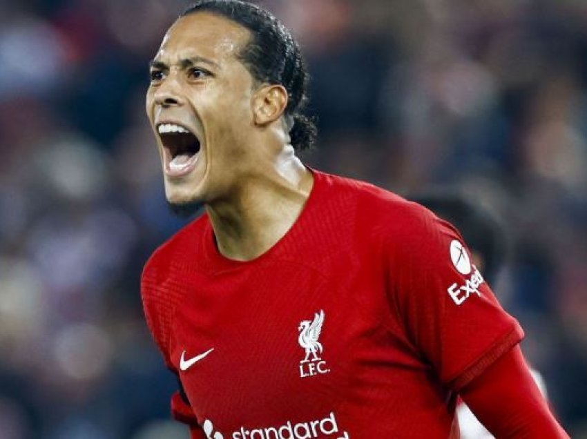 Van Dijk u kërkon falje tifozëve të Liverpool