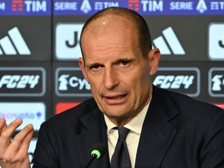 Allegri, para derbit: Na duhen pikë për objektivin tonë