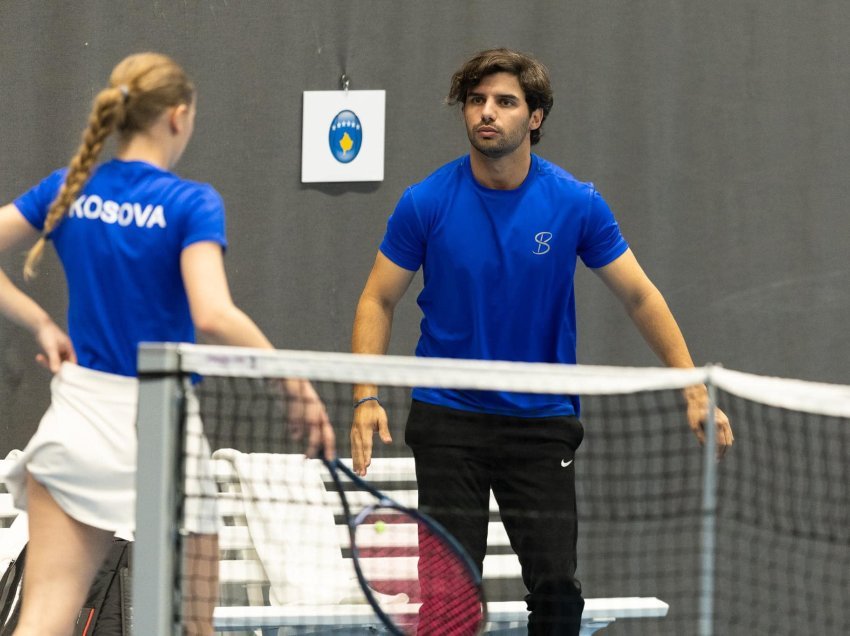 Tenistet e Kosovës përfundojnë garat në “Billie Jean King Cup”