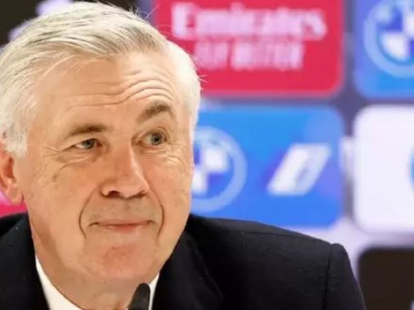 Ancelotti mbron Bellinghamin