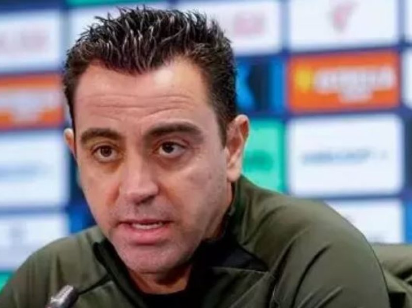 Xavi ultimatum skuadrës