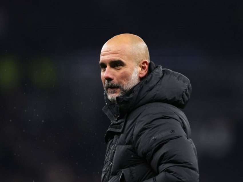 ​Guardiola e konfirmon krizën e Manchester Cityt