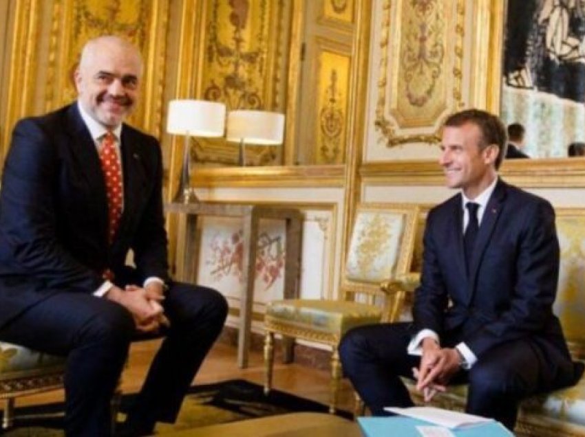 Rama sot do të takohet me presidentin francez, Macron