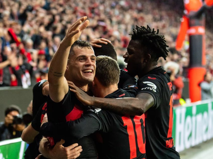 Granit Xhaka në mision për të shkruar histori