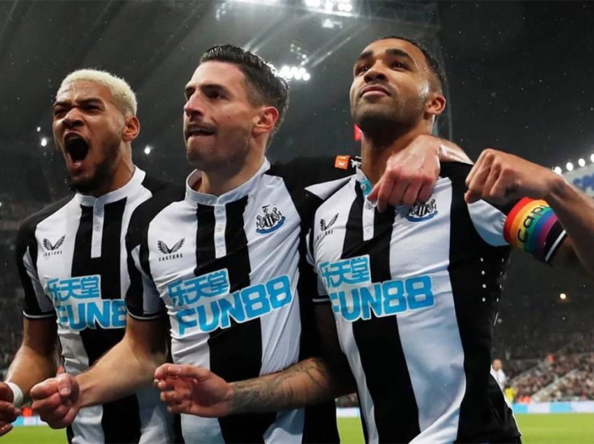 Newcastle ruan ritmin pozitiv