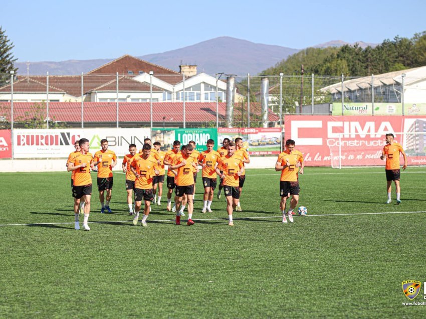 Ballkani kthehet me pikë të plota, Feronikeli 74 i pafat