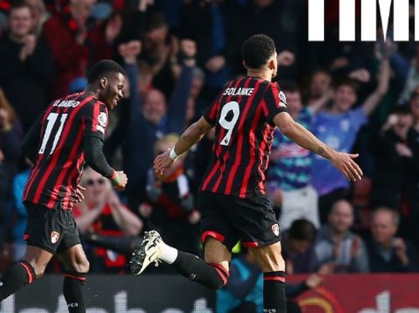 Bournemouth ndal në barazim Manchester Utd