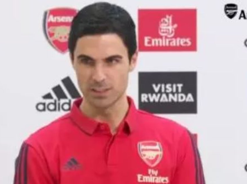 Arteta: E vështirë ndaj Aston Villa