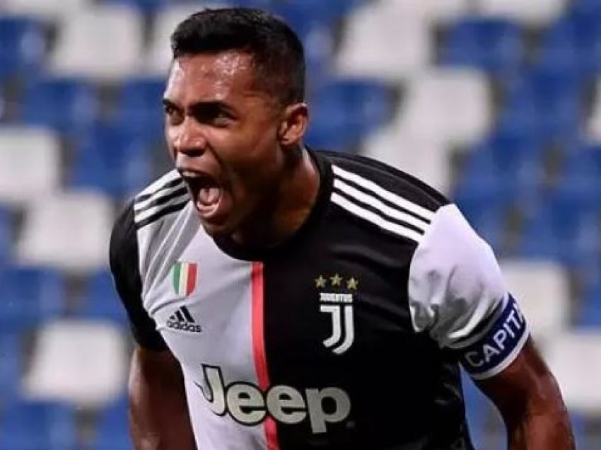 Alex Sandro, i prekur nga lamtumira bardhezi