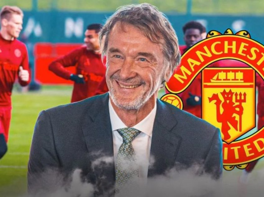 Ten Hag e ka të pasigurt vendin, Jim Ratcliffe ka tre emra në listë për postin e trajnerit te Man Utd