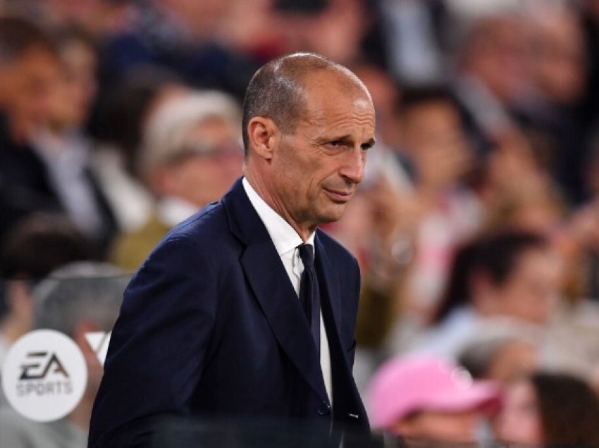 Derbi pa fitues, flet Allegri