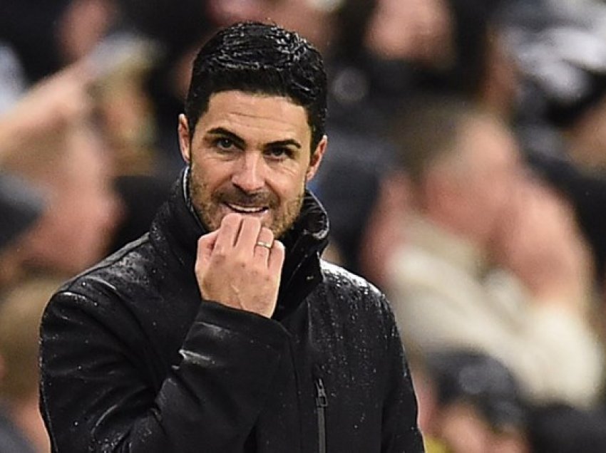 Arteta: Lojtarët e Arsenalit janë super të emocionuar për titullin