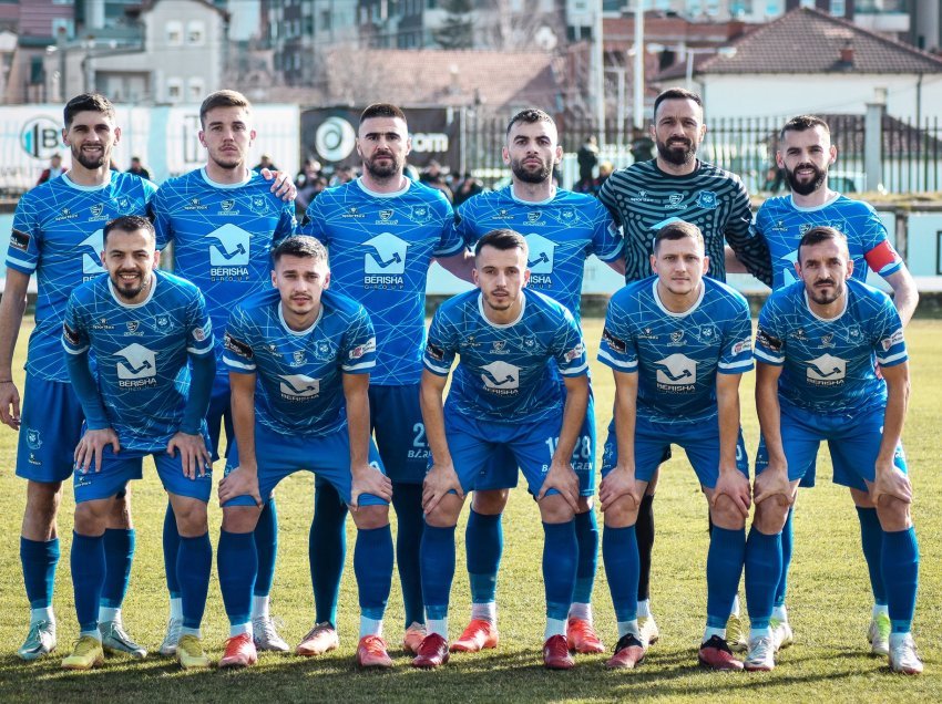 Malisheva në epërsi! Dukagjini - Llapi 0:1