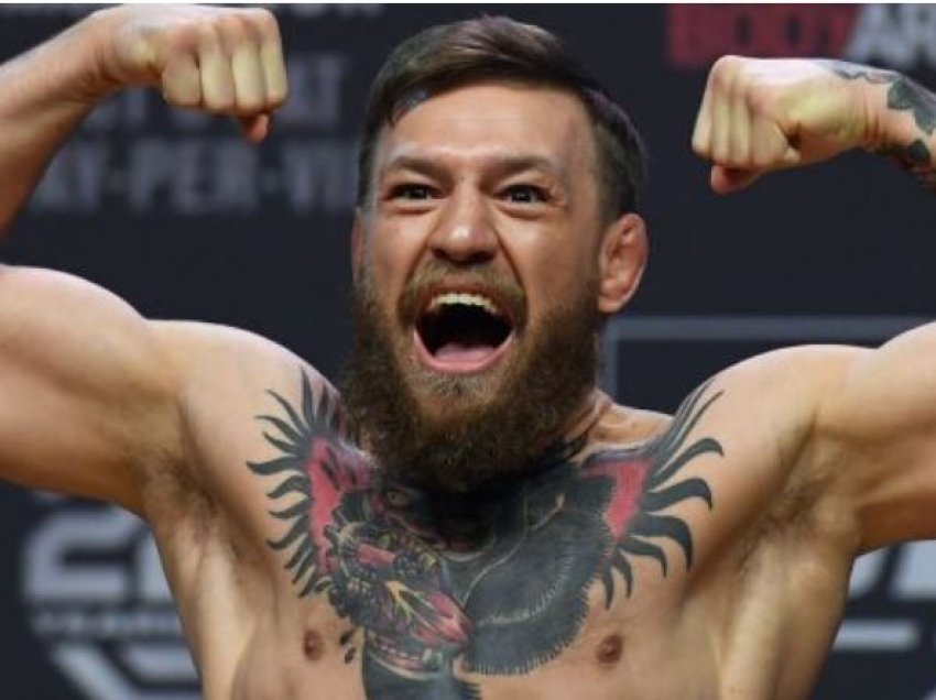 McGregor rikthehet pas tri viteve, ndeshet më 29 qershor