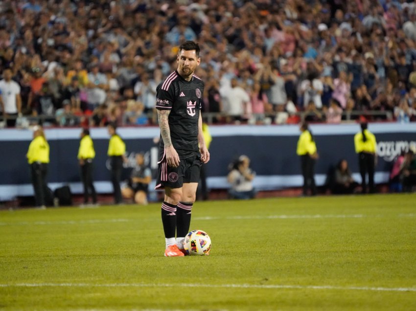 Thyhet rekordi i tifozërisë në Kansas City, Messi përkujdeset për t’i argëtuar me një gol spektakolar 