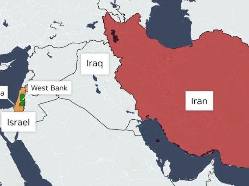 Dronë dhe raketa drejt Izraelit/ Garda Revolucionare e Iranit: Kemi shënjestruar objektiva specifike