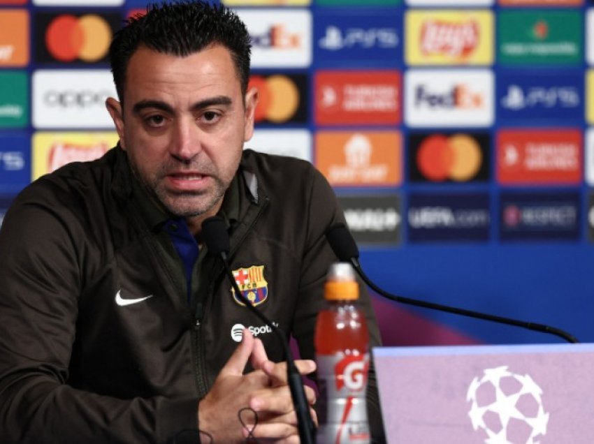 Xavi para sfidës me PSG-n: Jemi gati