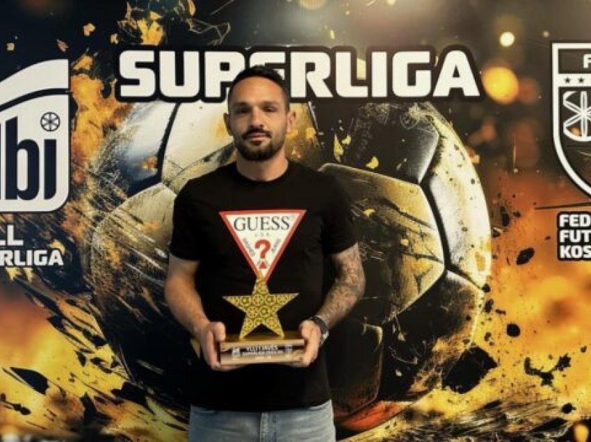 Enea Koliqi shpallet “Ylli i Javës” në Superligë