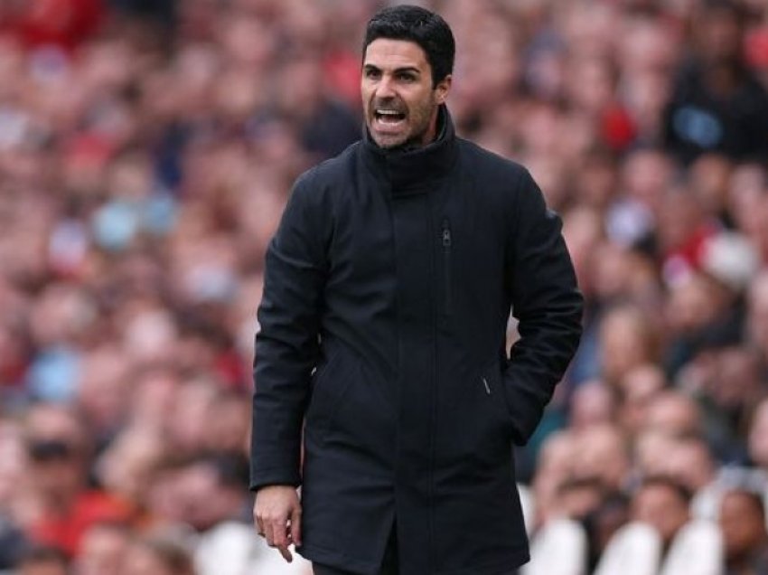 Arteta i zhgënjyer me humbjen ndaj Aston Villa-s