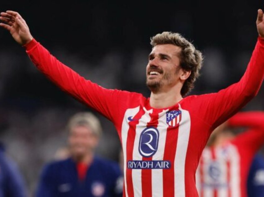 Atletico Madridi po planifikon kontratë të re për Griezmannin