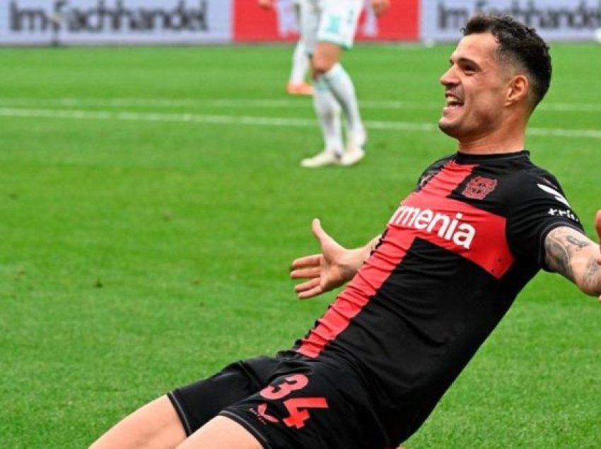 Xhaka nuk e mendon largimin nga Leverkuseni