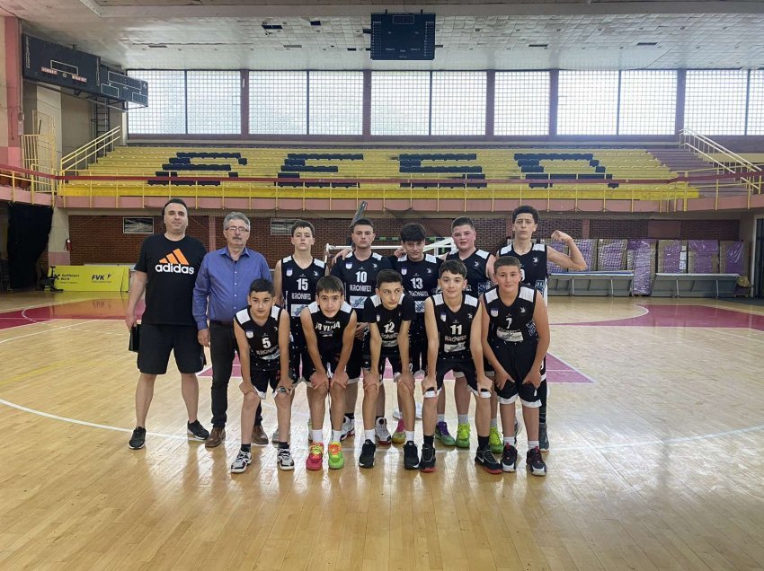 Ylli 04, shpallet kampion i Ligës U14 Perëndim